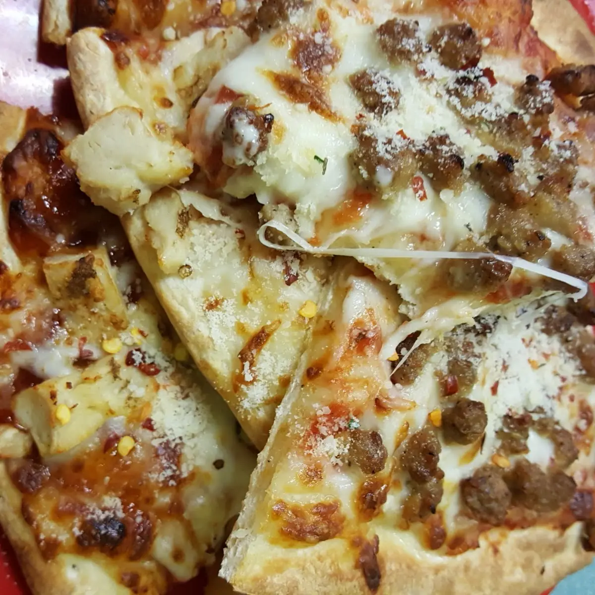 Sausage Pizza