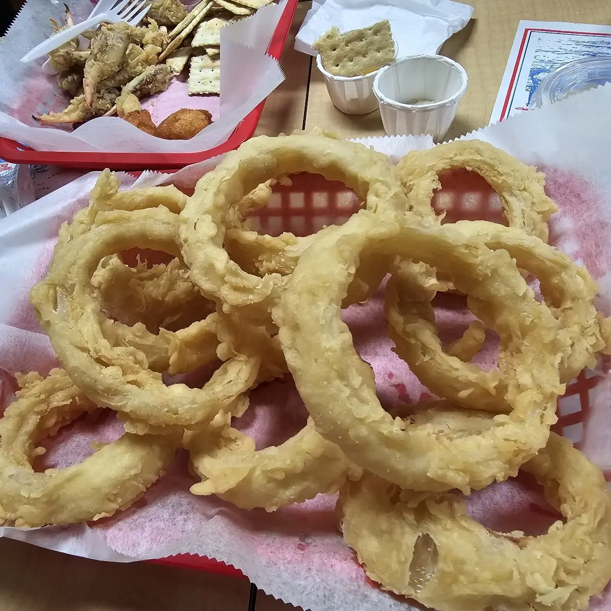 Onion Rings Appetizer