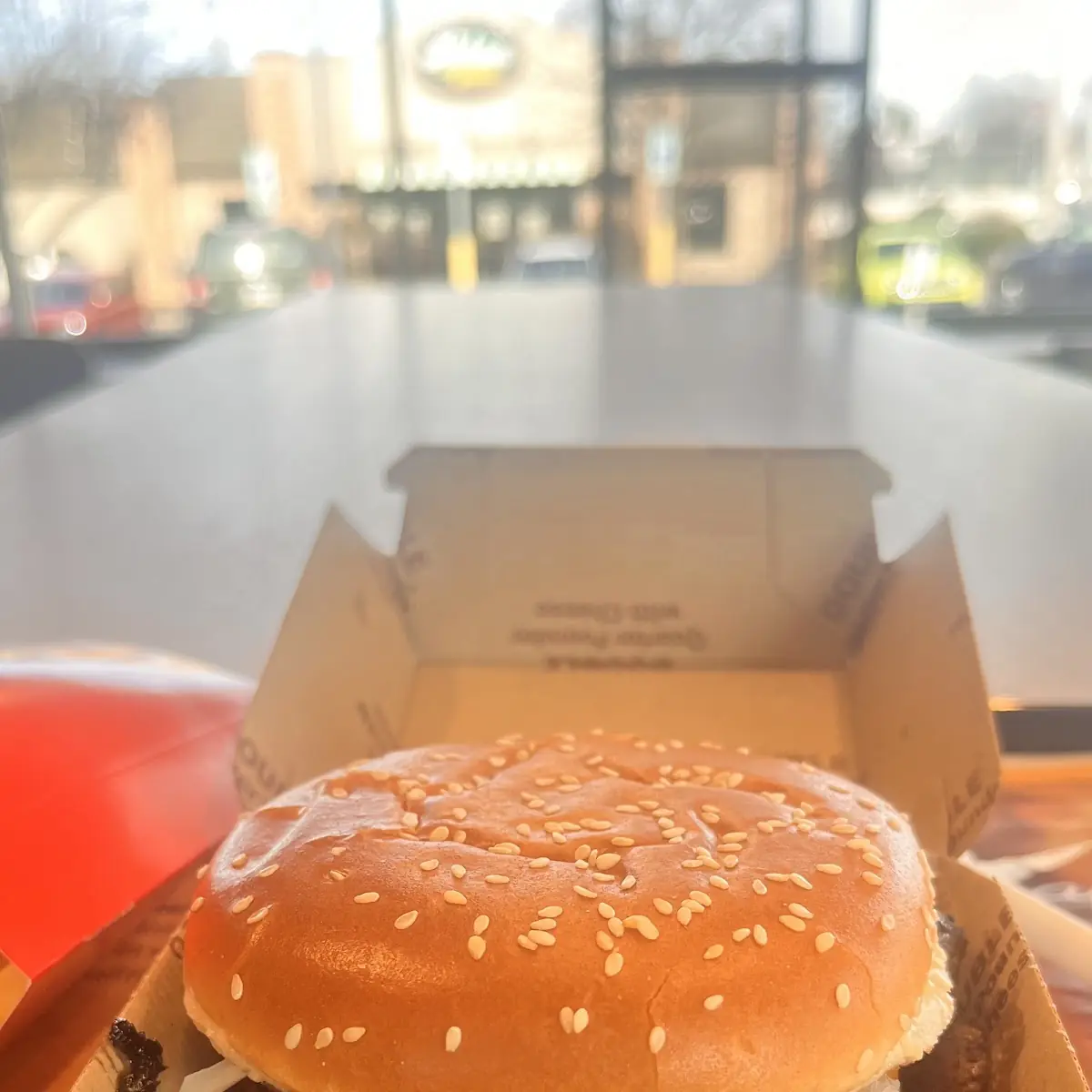 Quarter Pound Cheese Burger