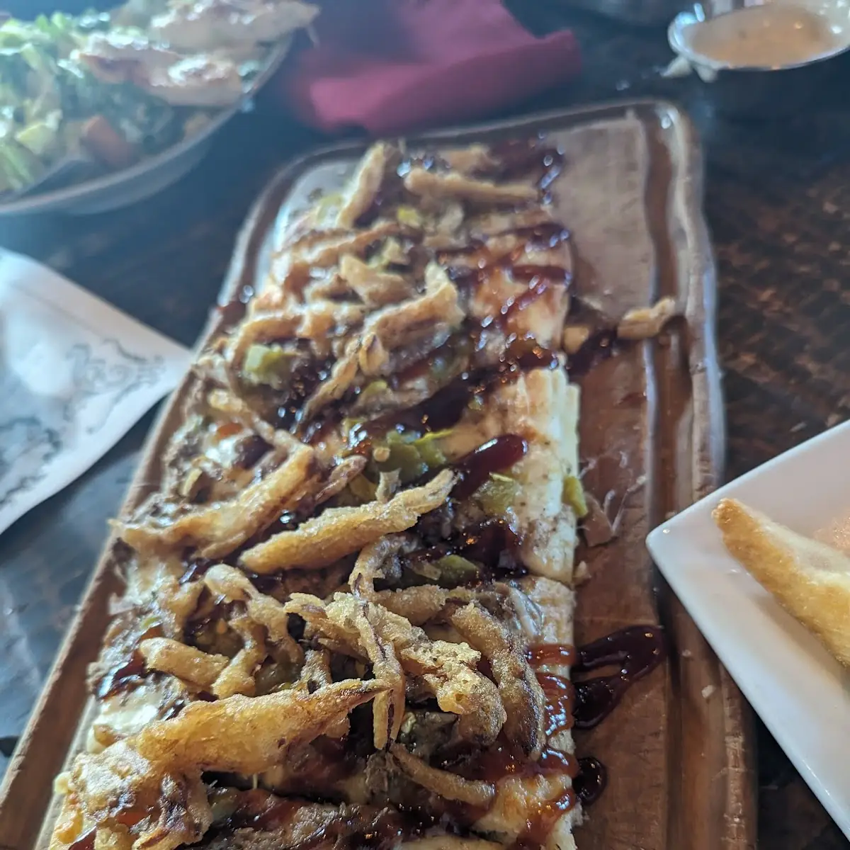 BBQ Chicken Flatbread