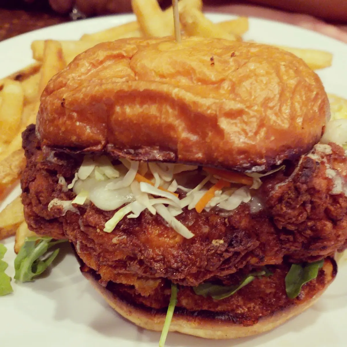 Crispy Chicken Sandwich