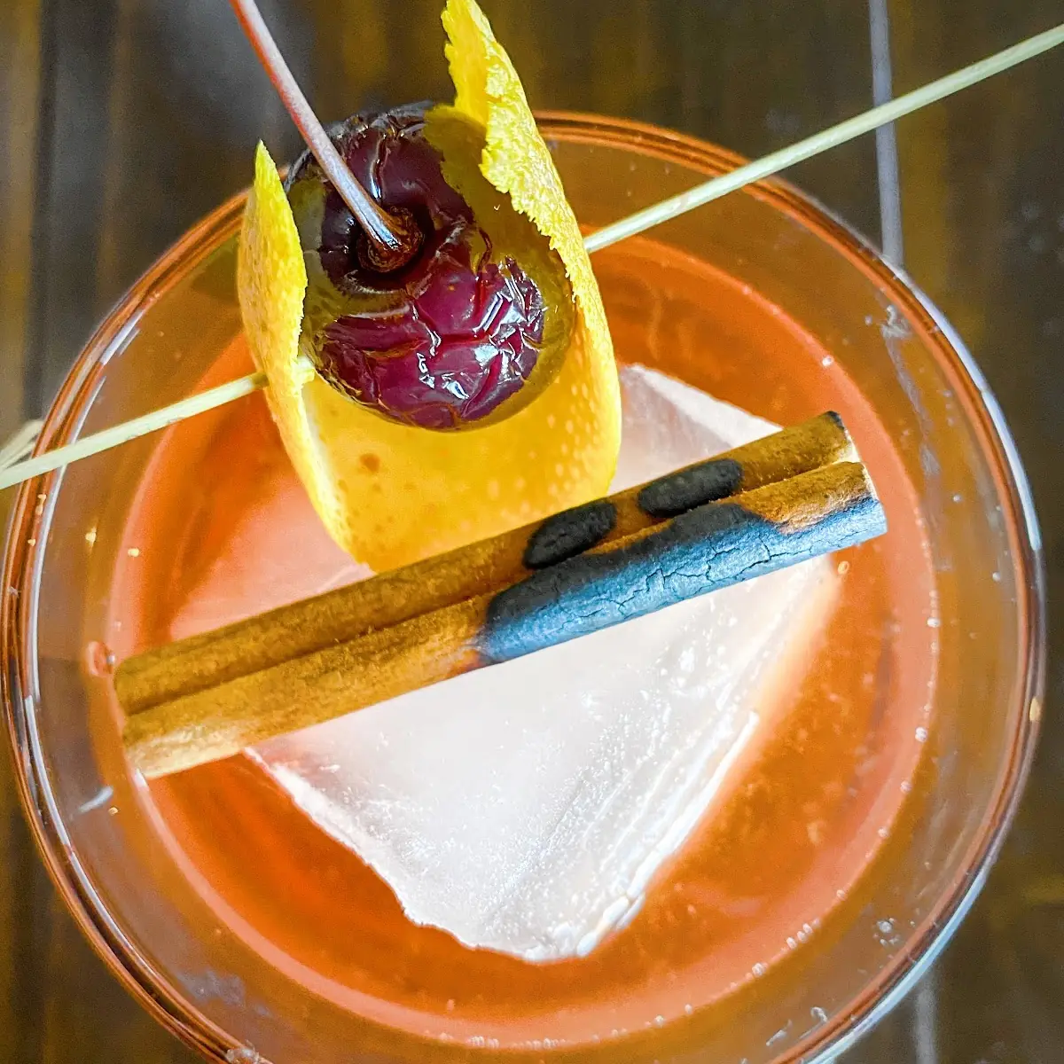 Smoked Old Fashioned