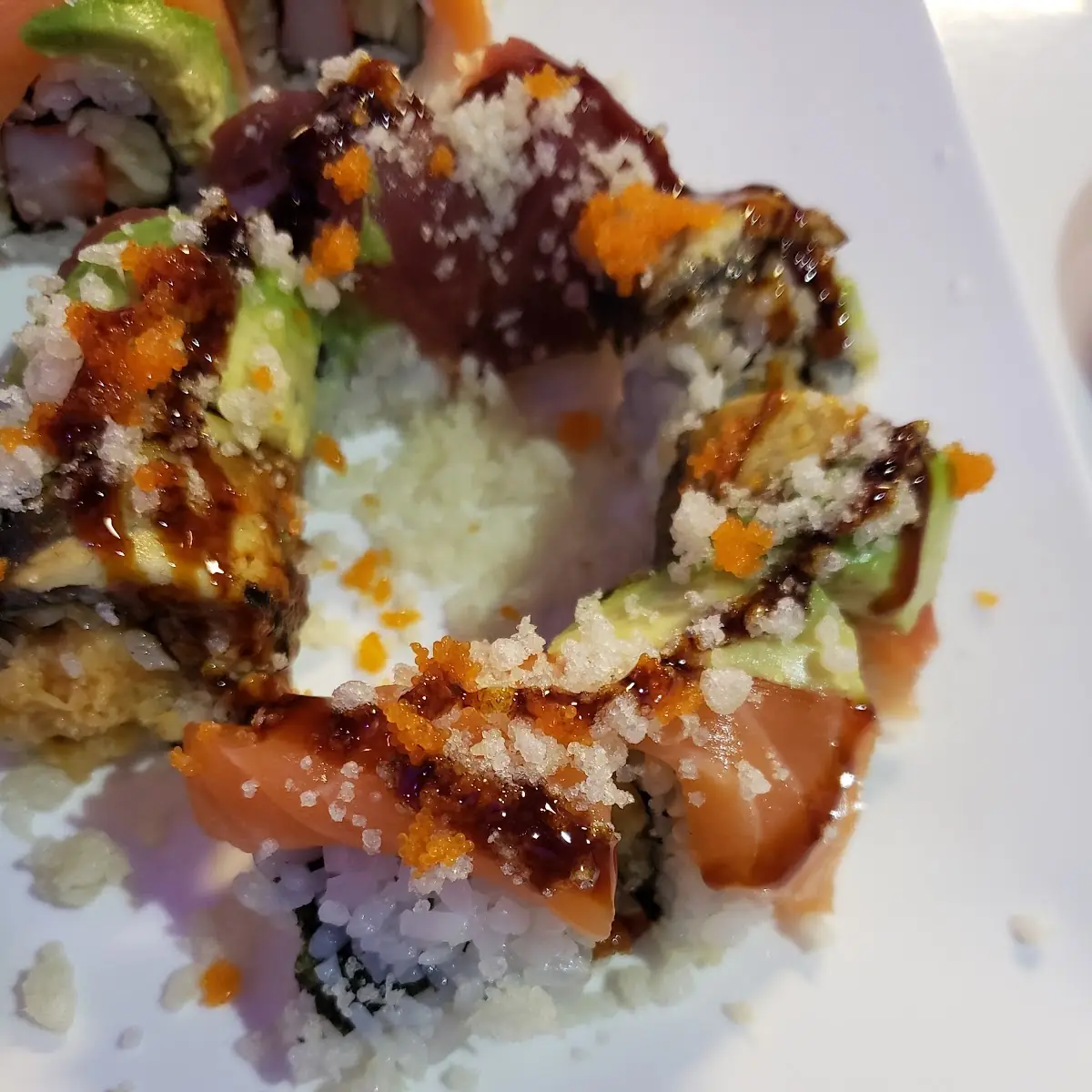 Yellowtail Scallion Roll