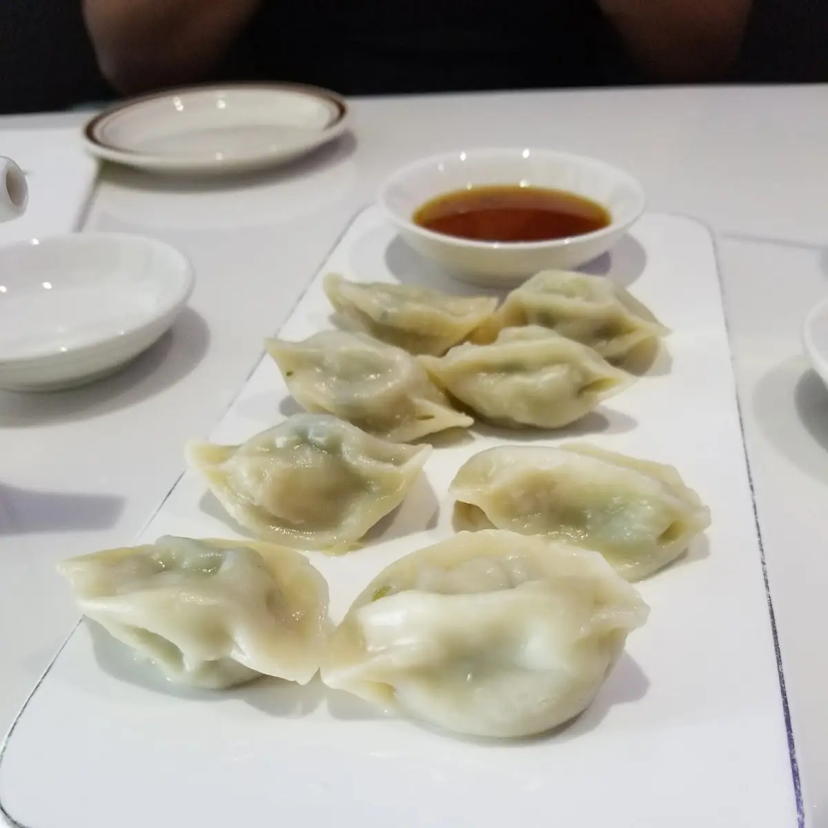 Steamed Dumplings