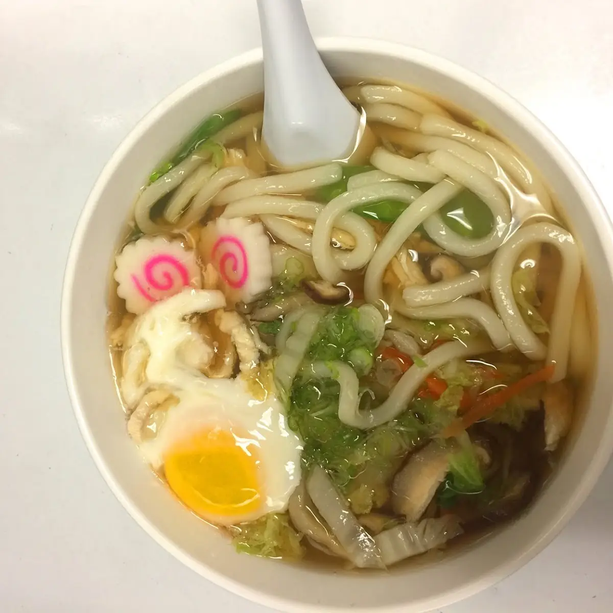 Yaki Udon Soup Lunch
