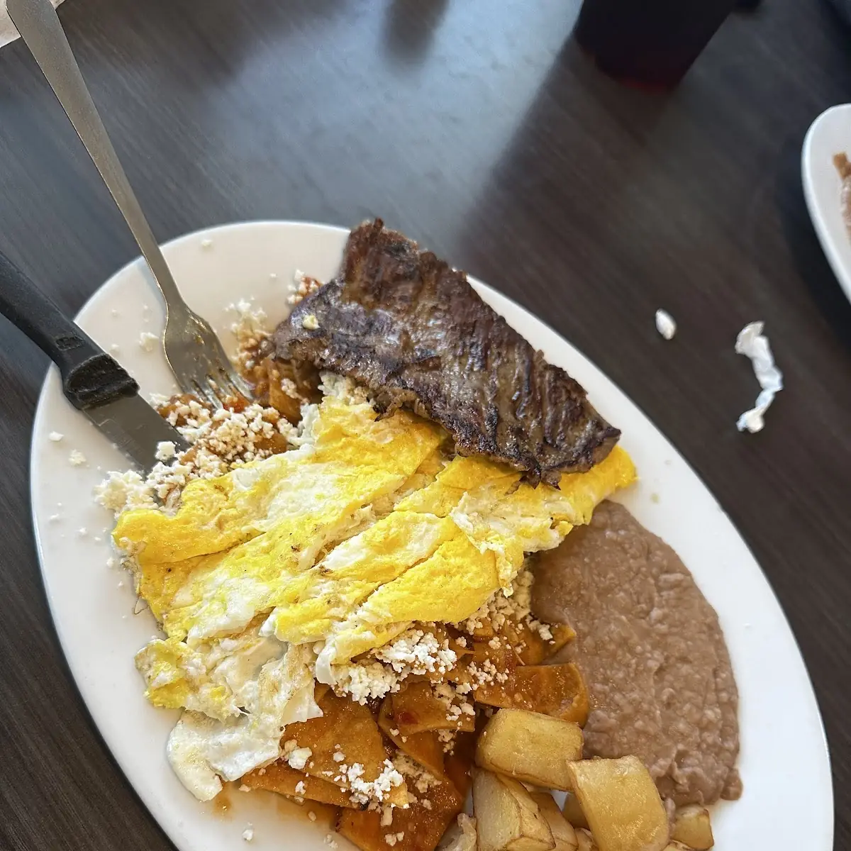 Chilaquiles Rojos