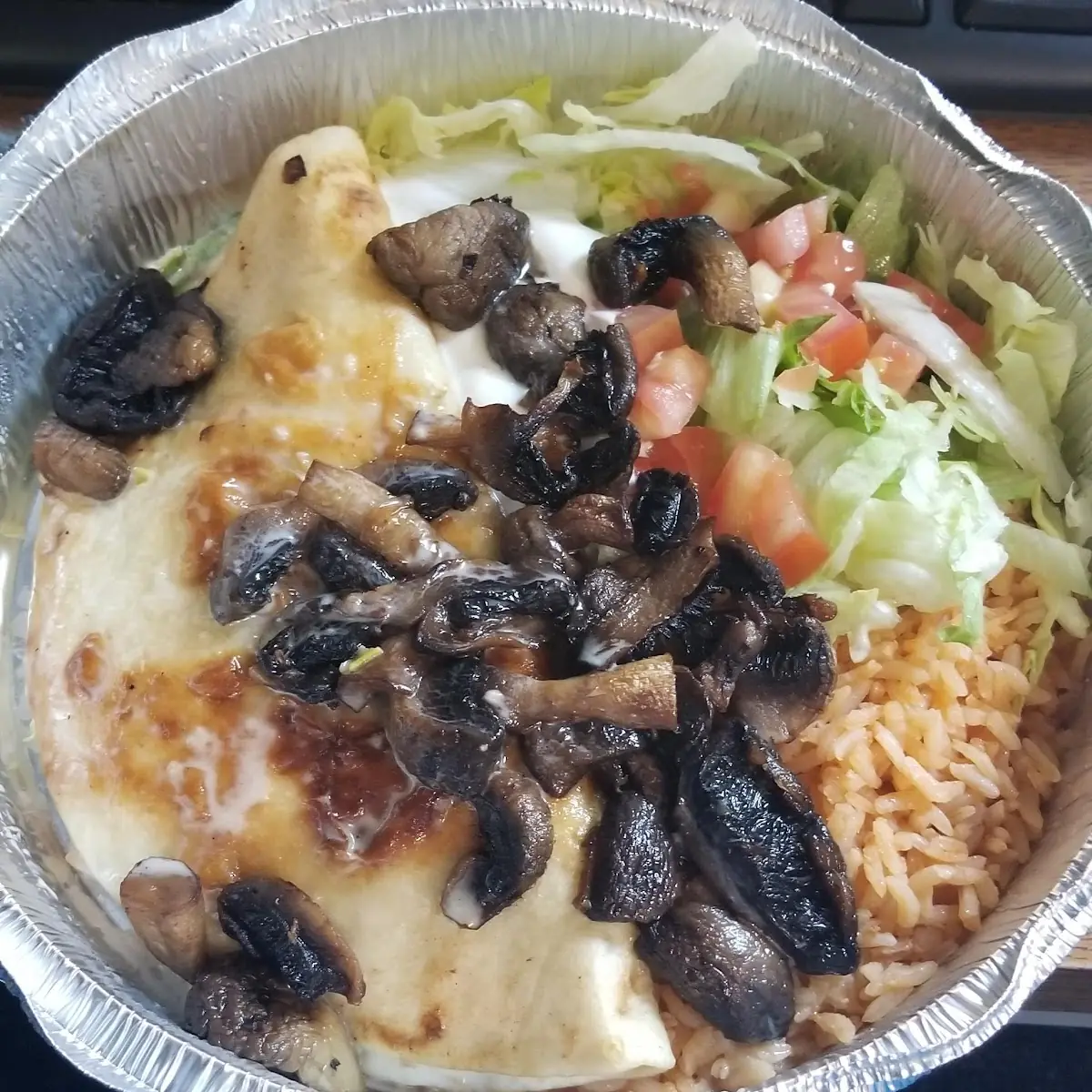 31 Chicken Quesadilla with Mushrooms