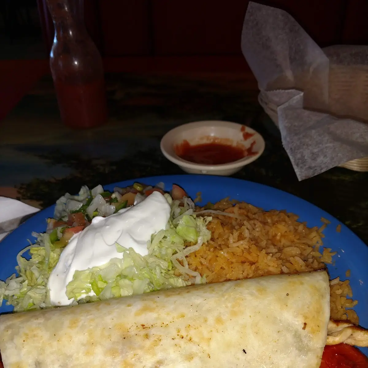Quesadilla 1
