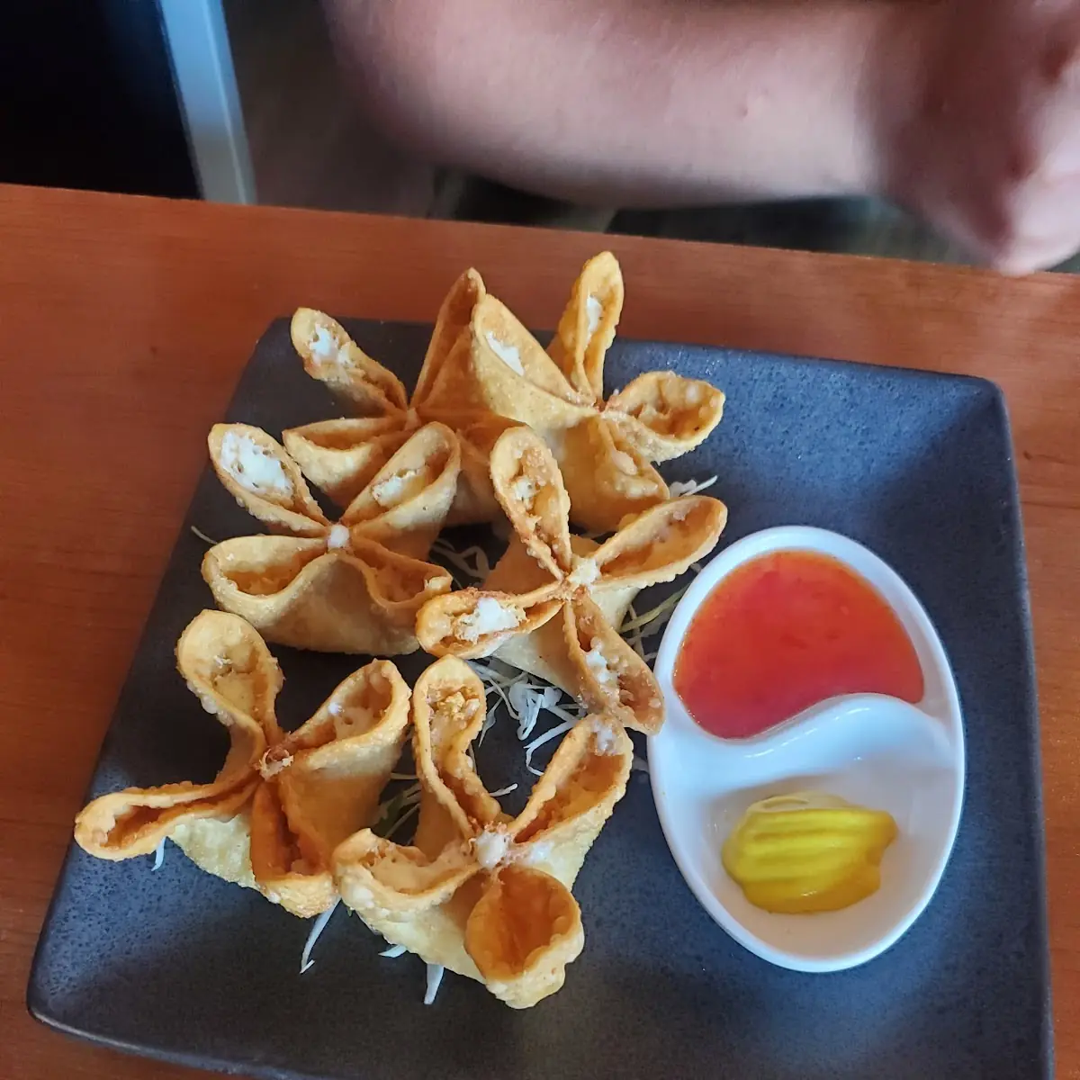 Crab Rangoon