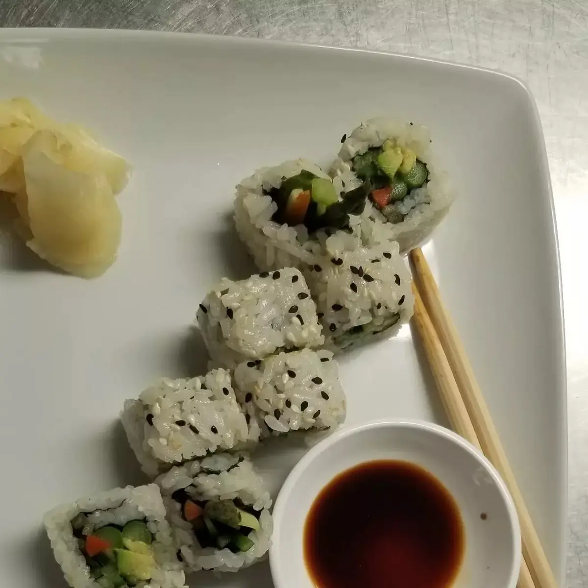 Vegetarian Sushi Rice