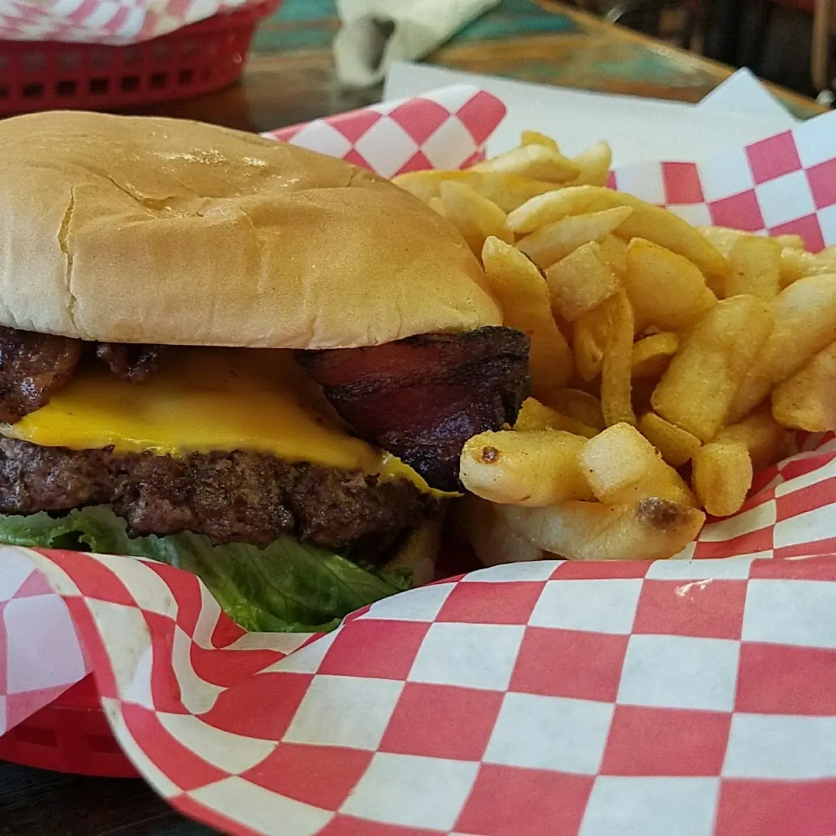 Bacon Cheeseburger