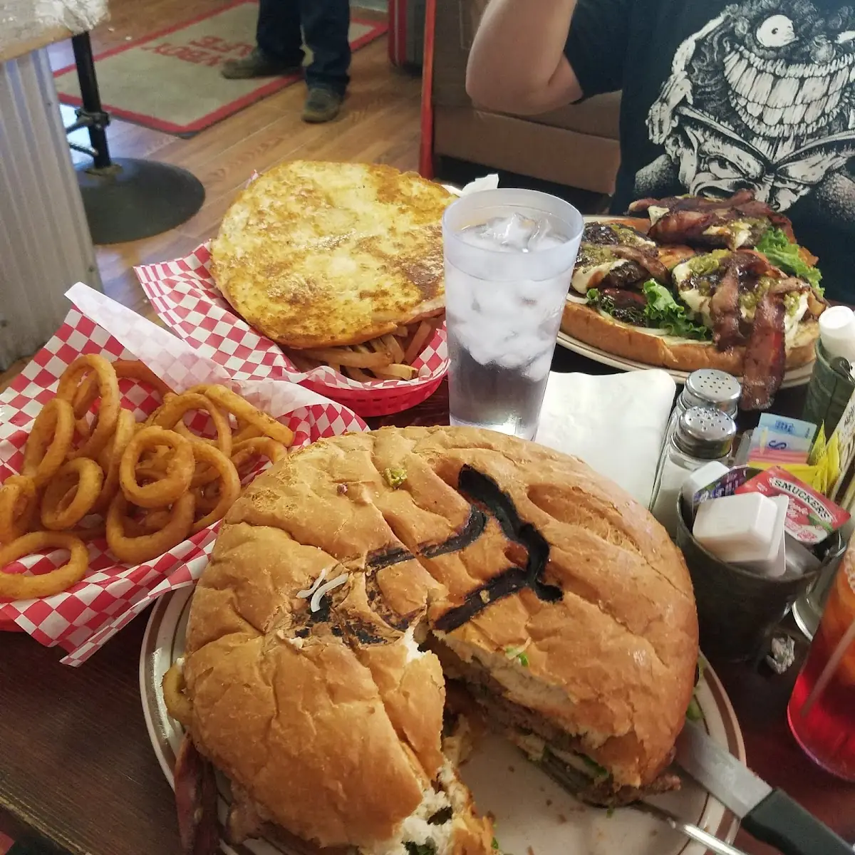 Burger Challenge