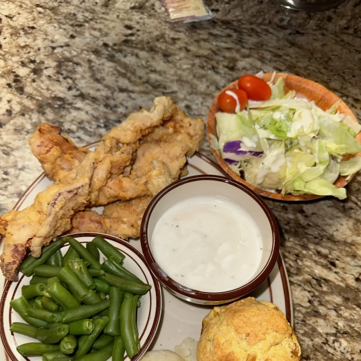 Chicken Fried Bacon