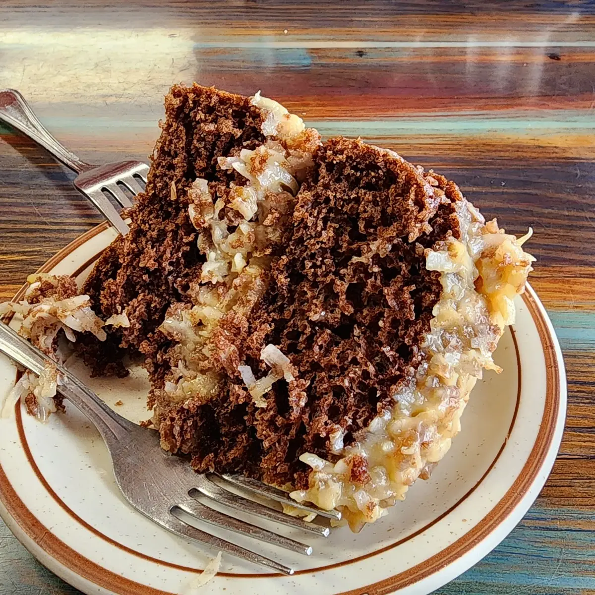 German Chocolate Cake