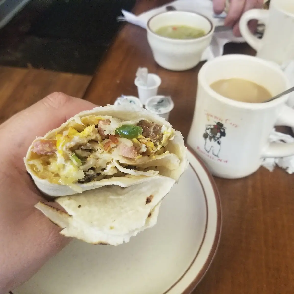 Washtub Burrito