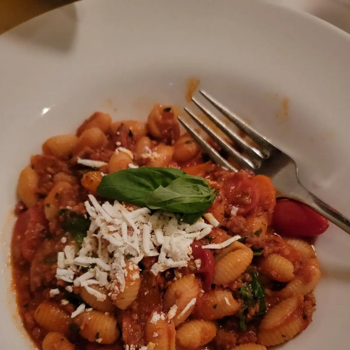 Gnocchi Bolognese