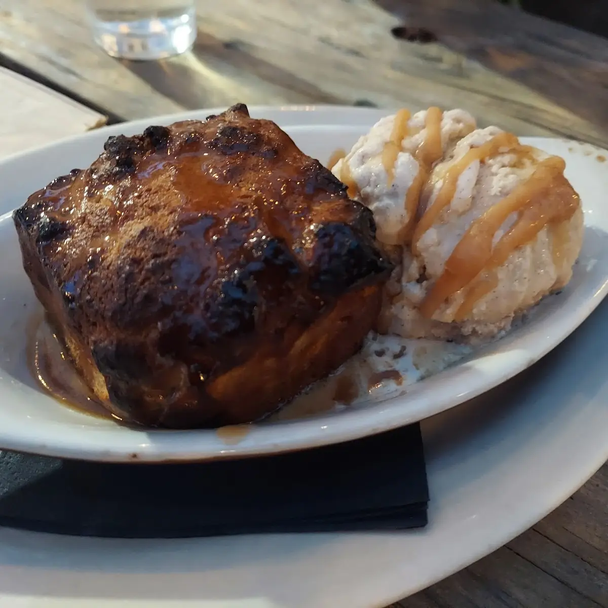 Banana Bread Pudding