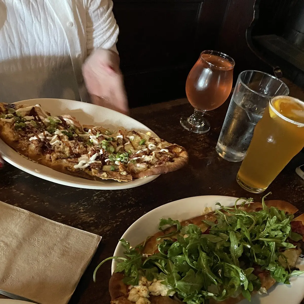 BBQ Chicken Flatbread