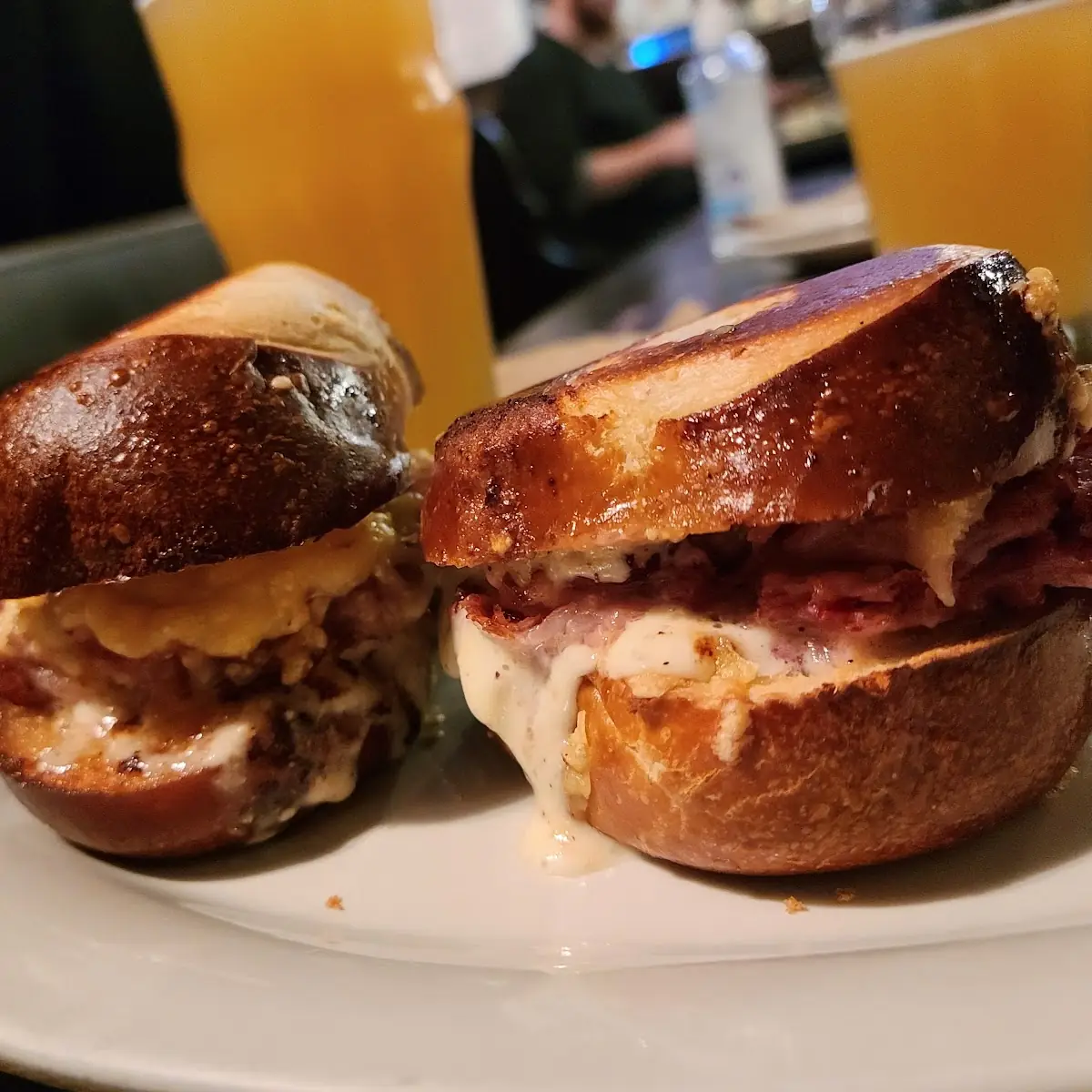 Corned Beef Sliders