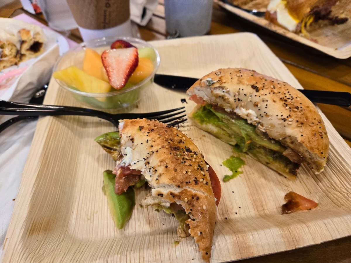 Classic Everything Bagel Sandwich