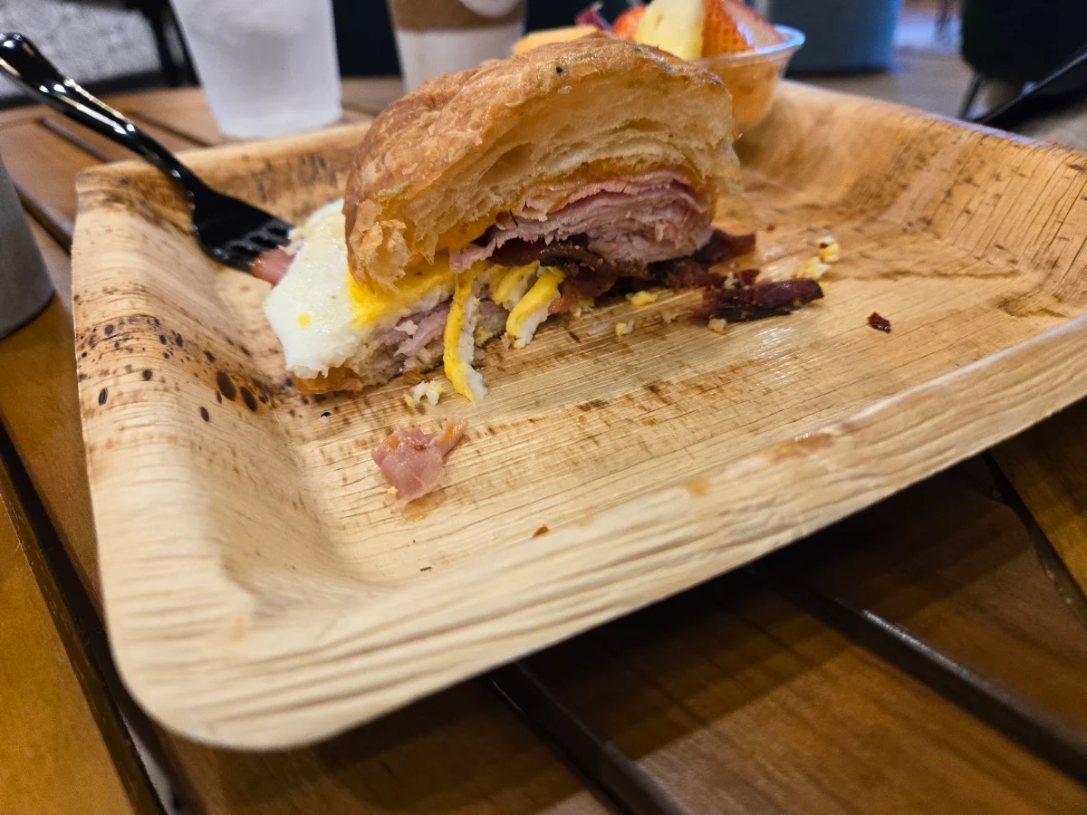 Croissant Sandwich