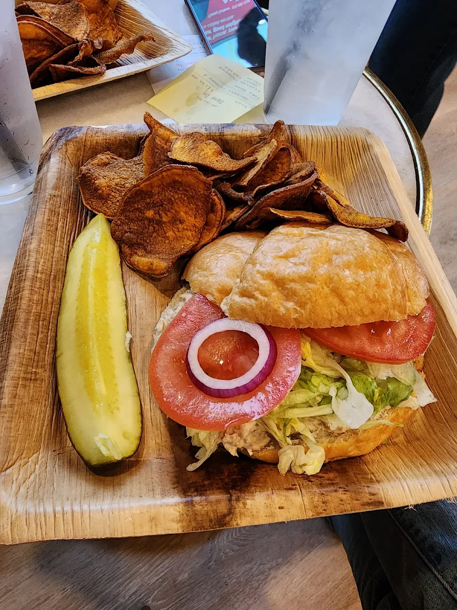Tuna Salad Sandwich