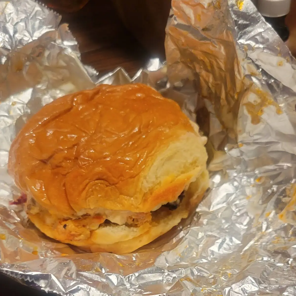 Lobster Burger