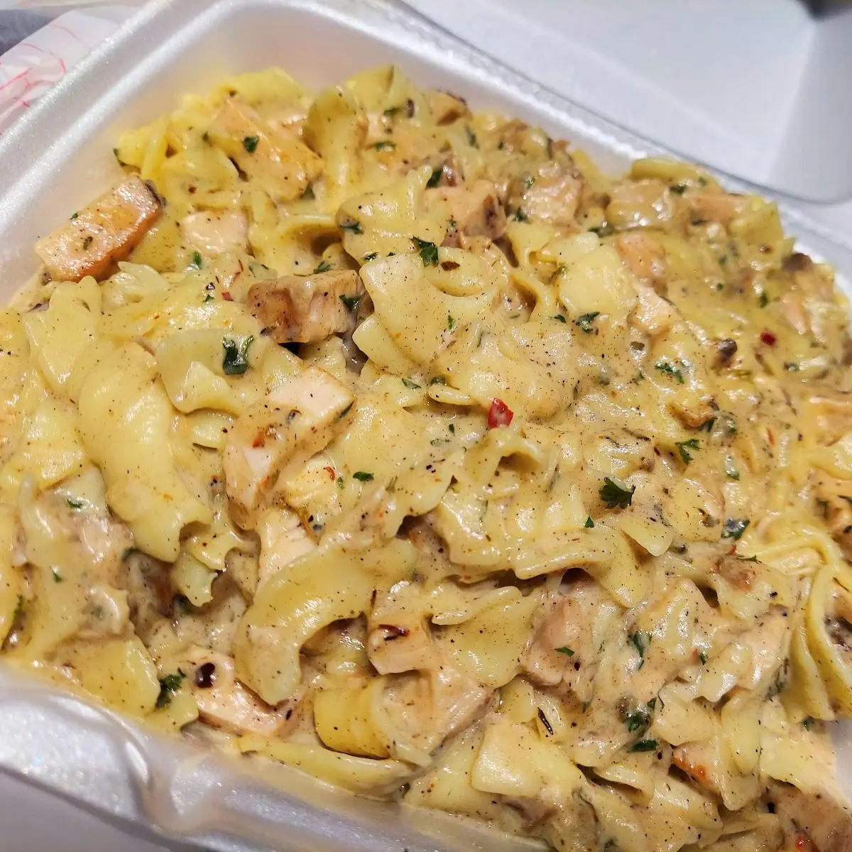 Rasta Pasta Chicken Pasta