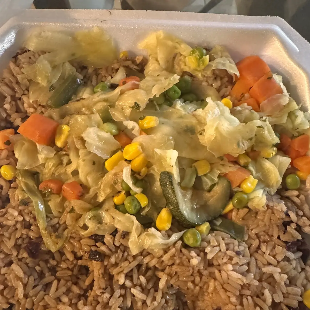 Rice & Peas