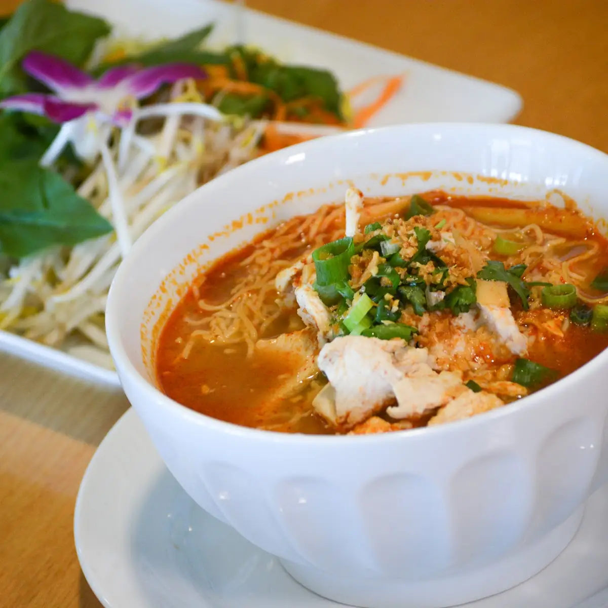 Tom Yum Noodle Soup
