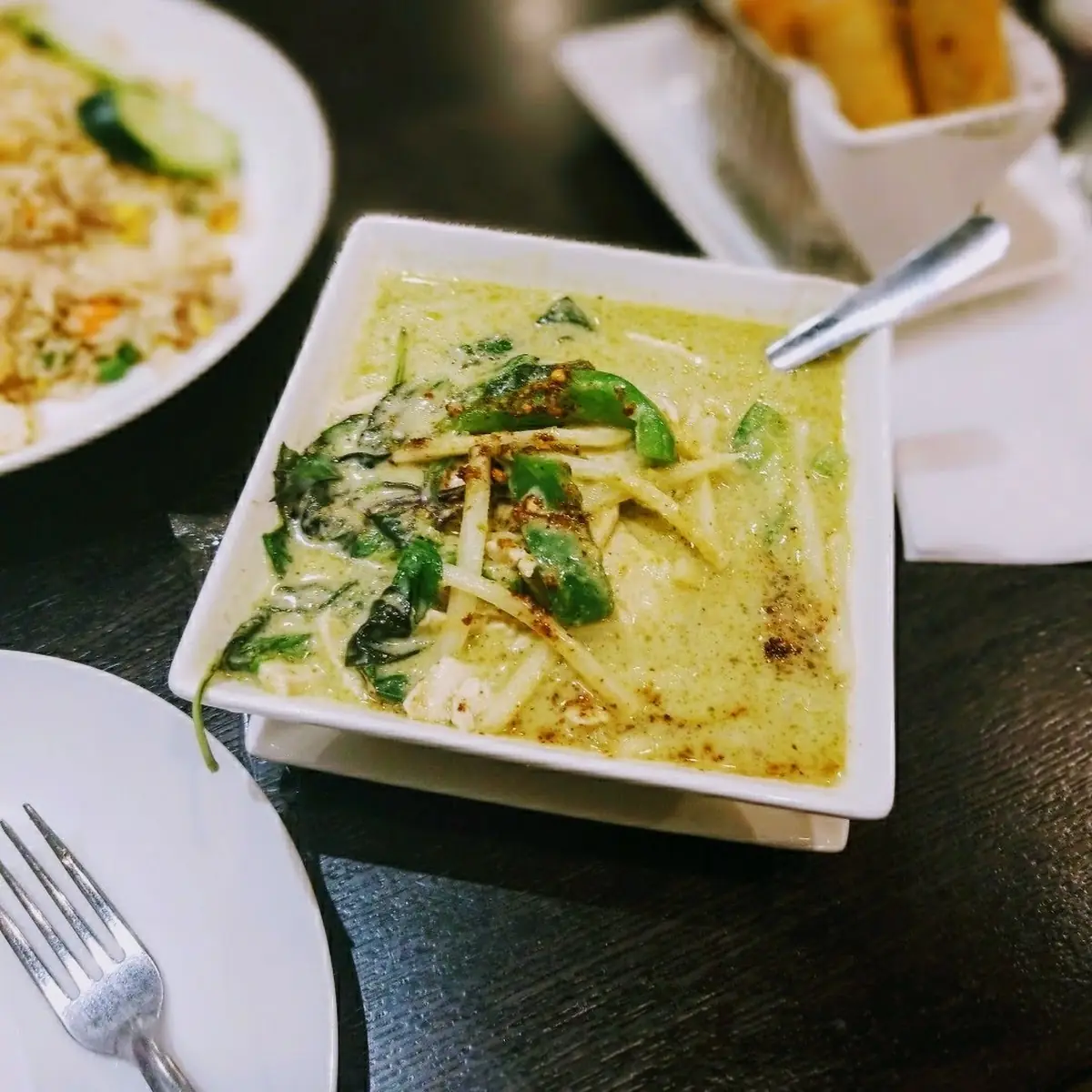 Green Curry Chicken