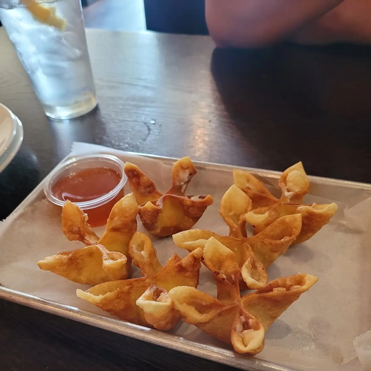 Wonton Cream Cheese