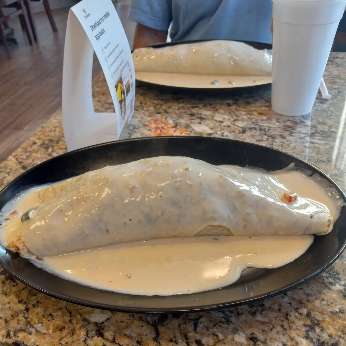 Bean and Cheese Burrito