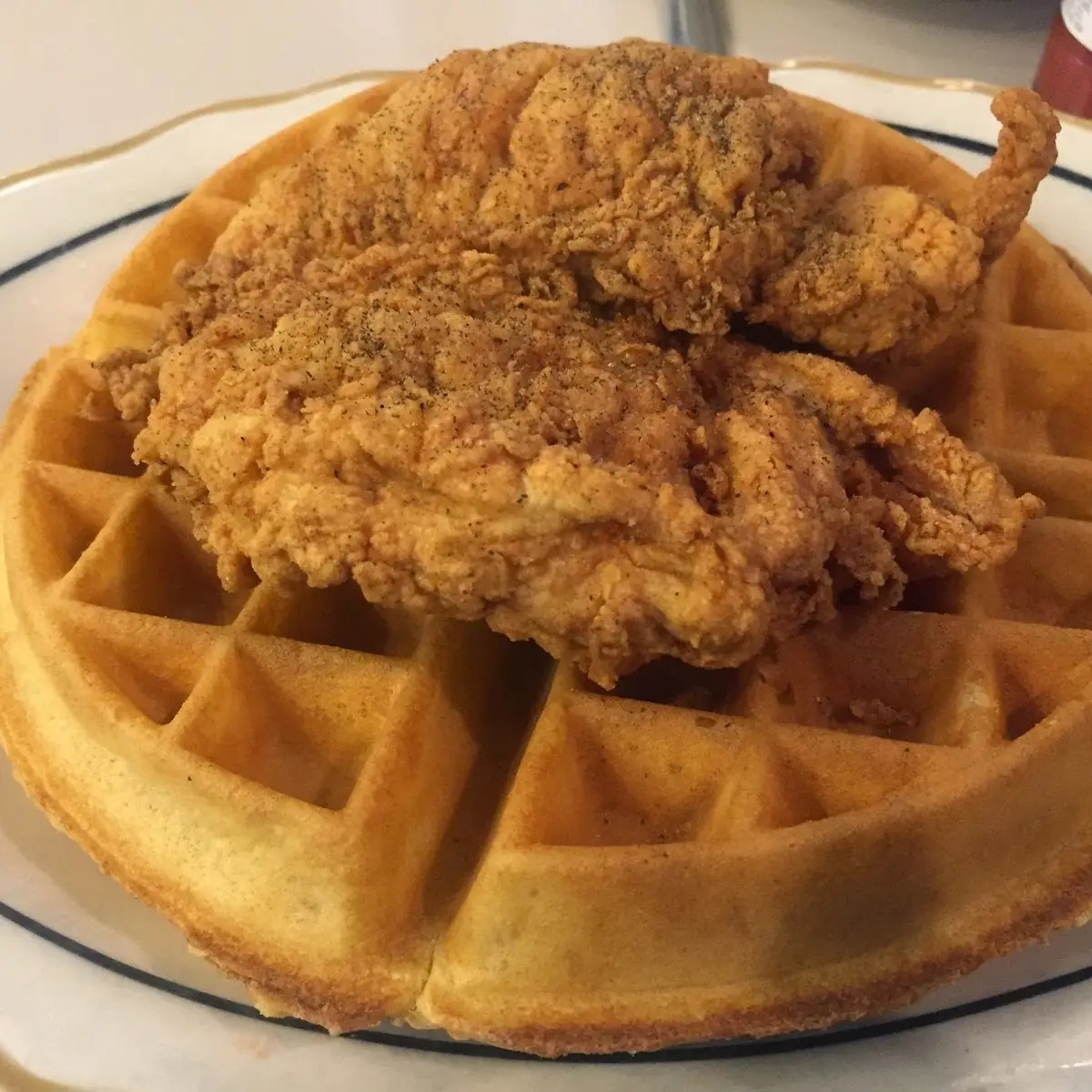 Chicken and Waffles