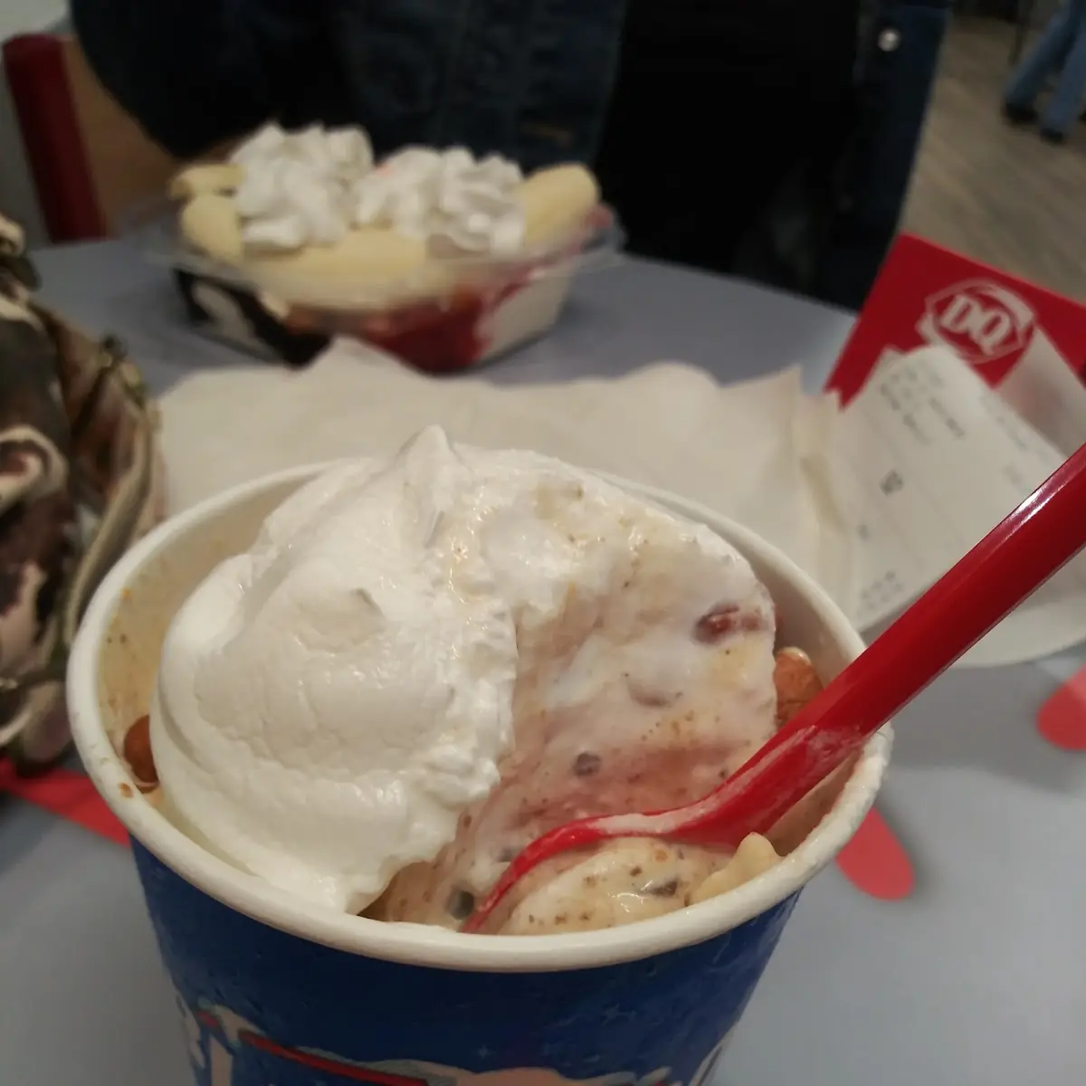 Reese Peanut Butter Shake
