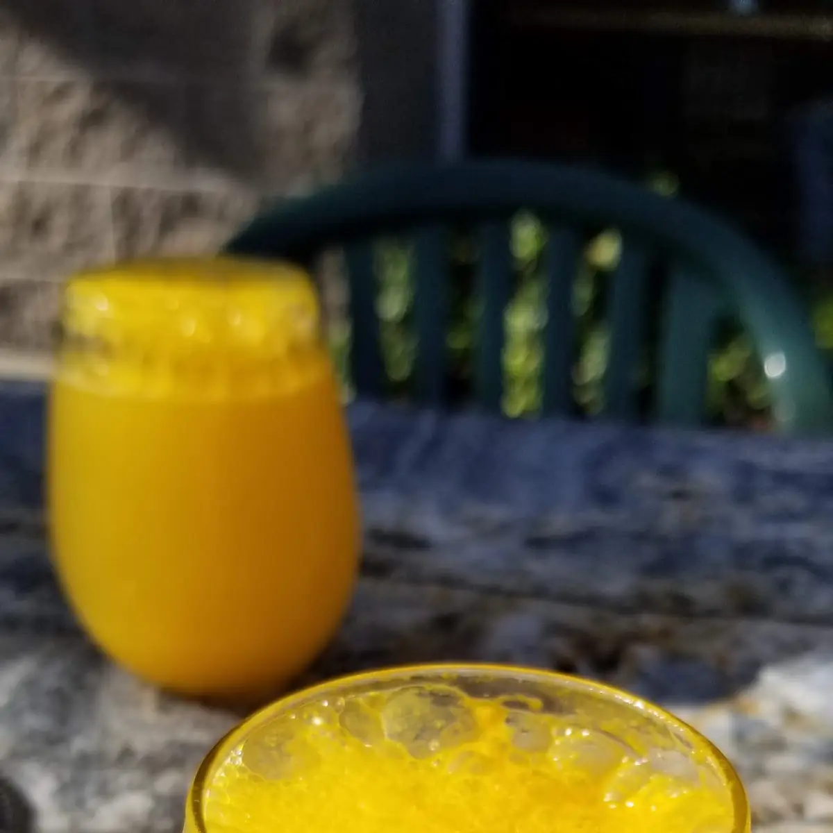 Orange Juice Fresh Squeezed