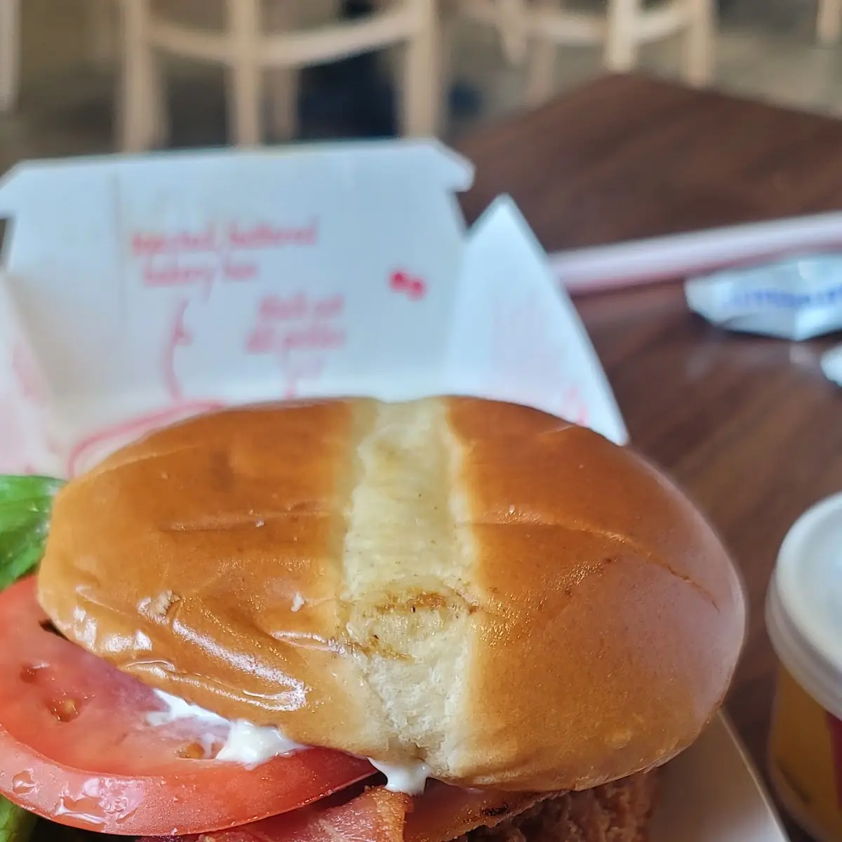 Chicken Sandwich Combo