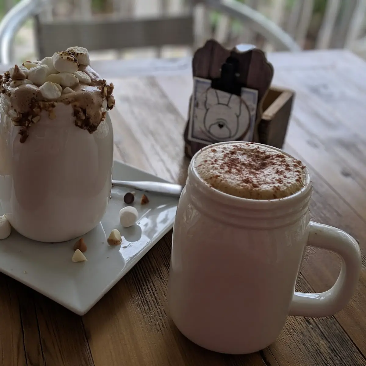 Dirty Chai Latte