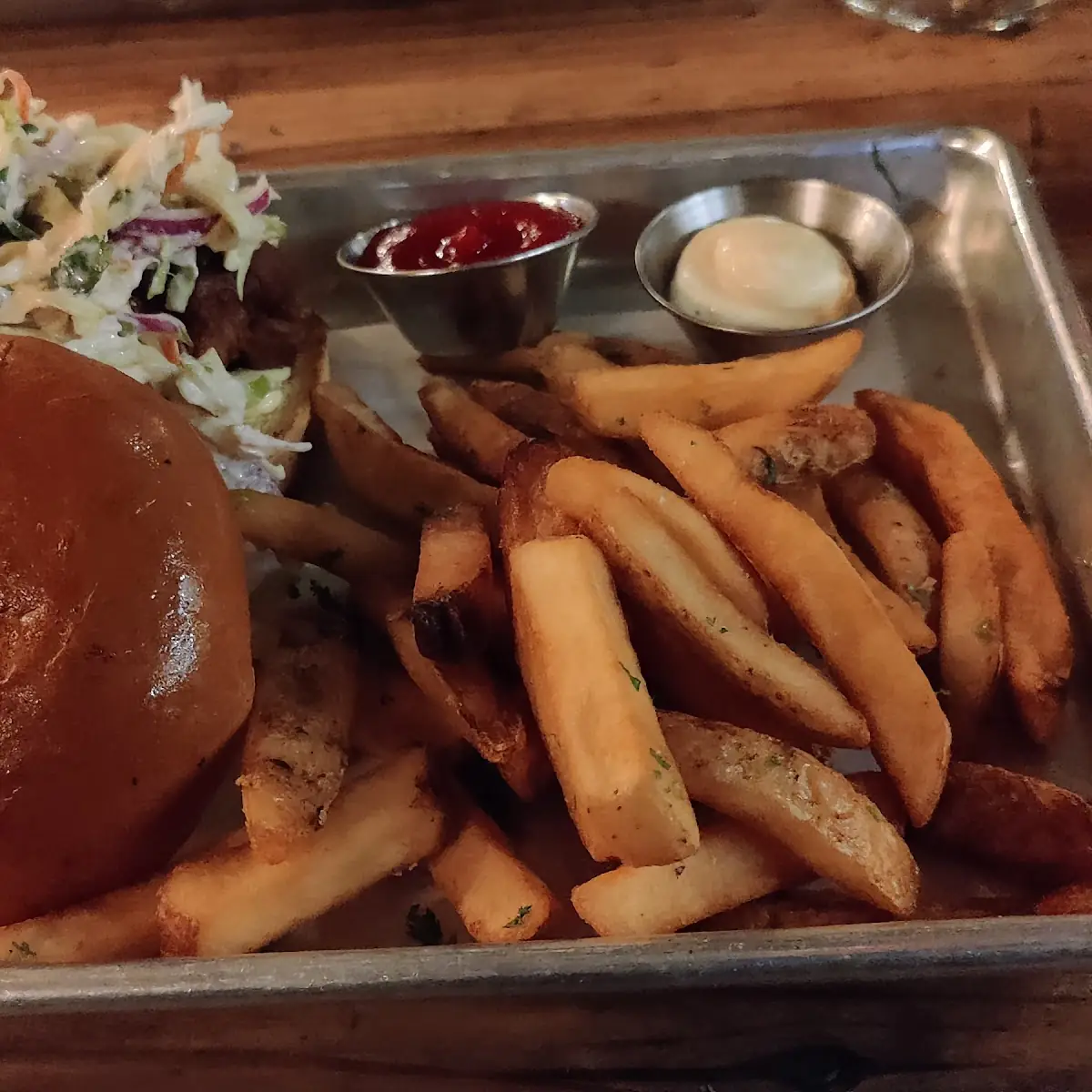 Buttermilk Fried Chicken Sandwich