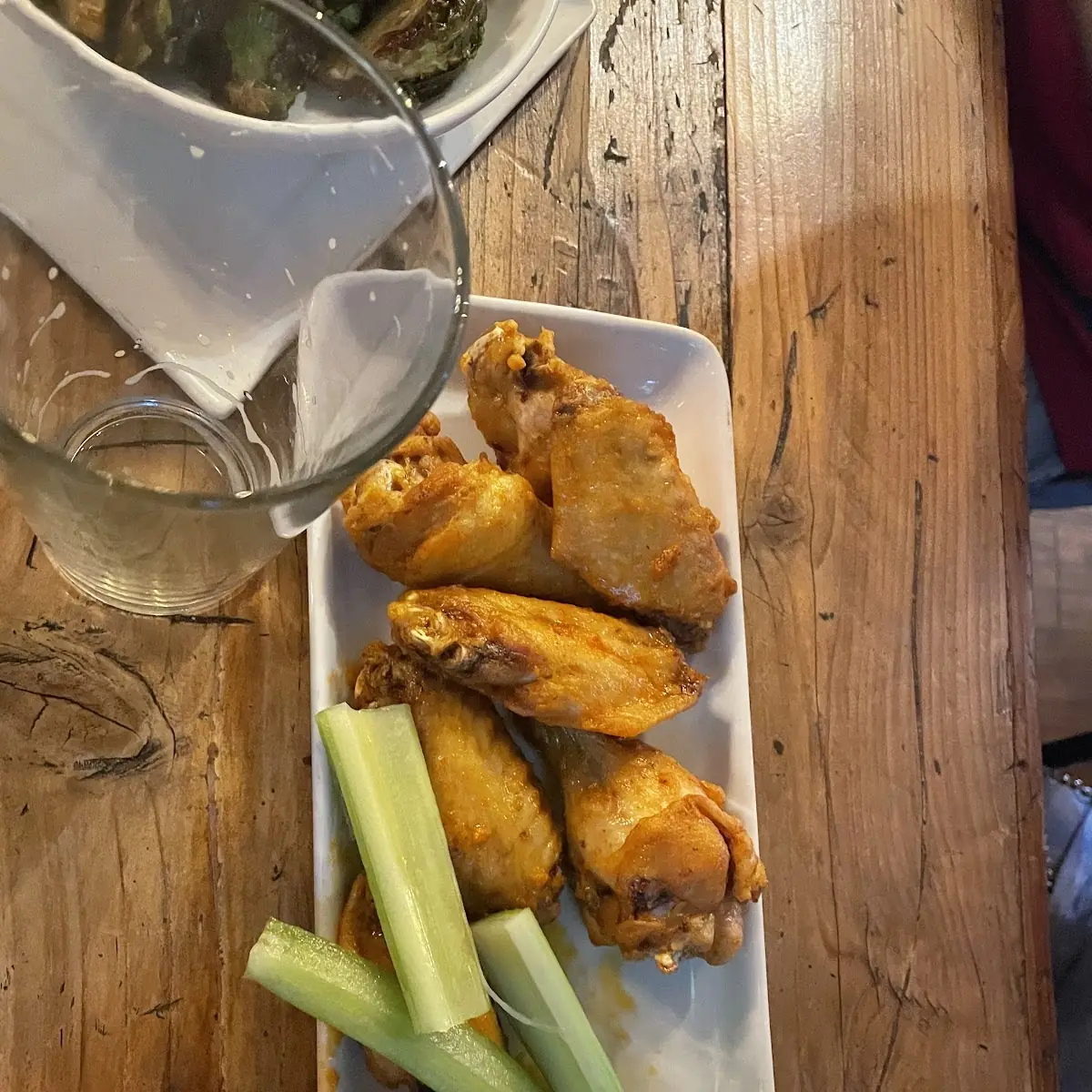 Mango Habanero Wings