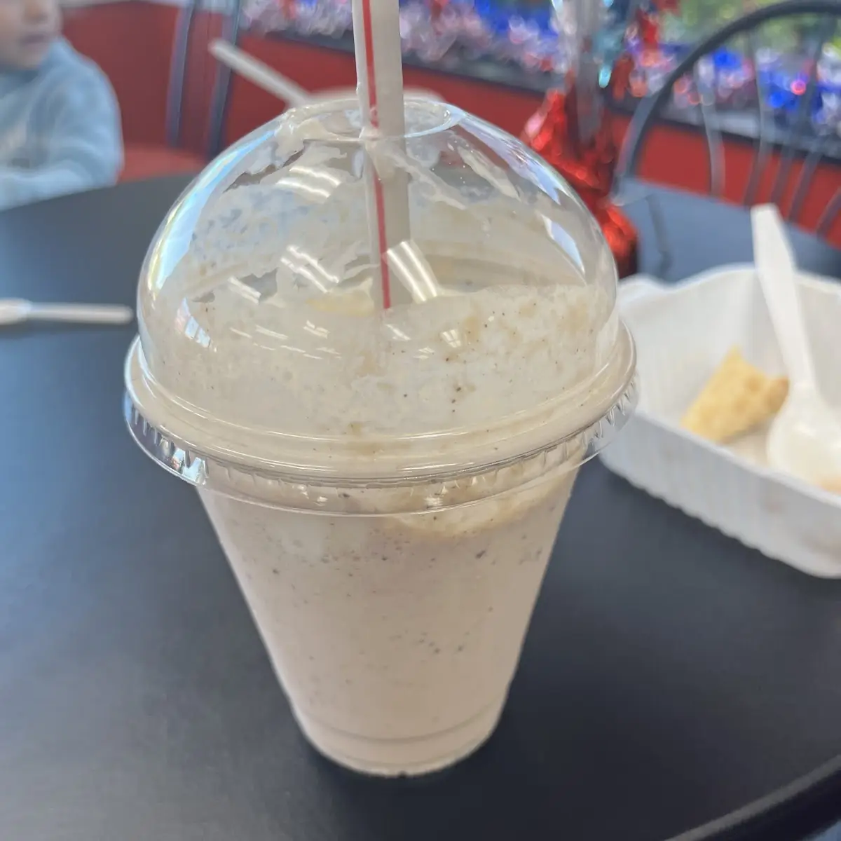 Brownie Ice Cream Shake