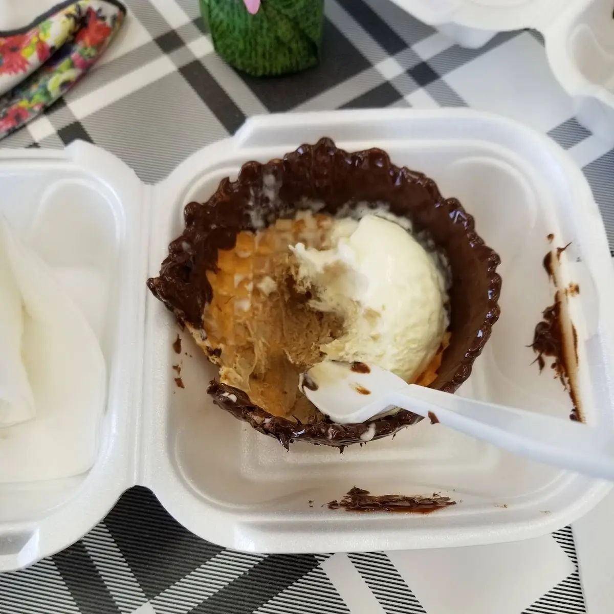 Brownie Sundae