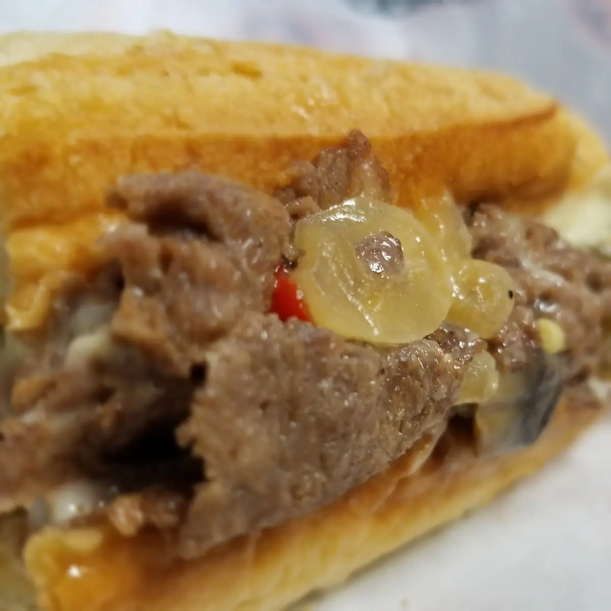 Big Kahuna Philly Cheese Steak