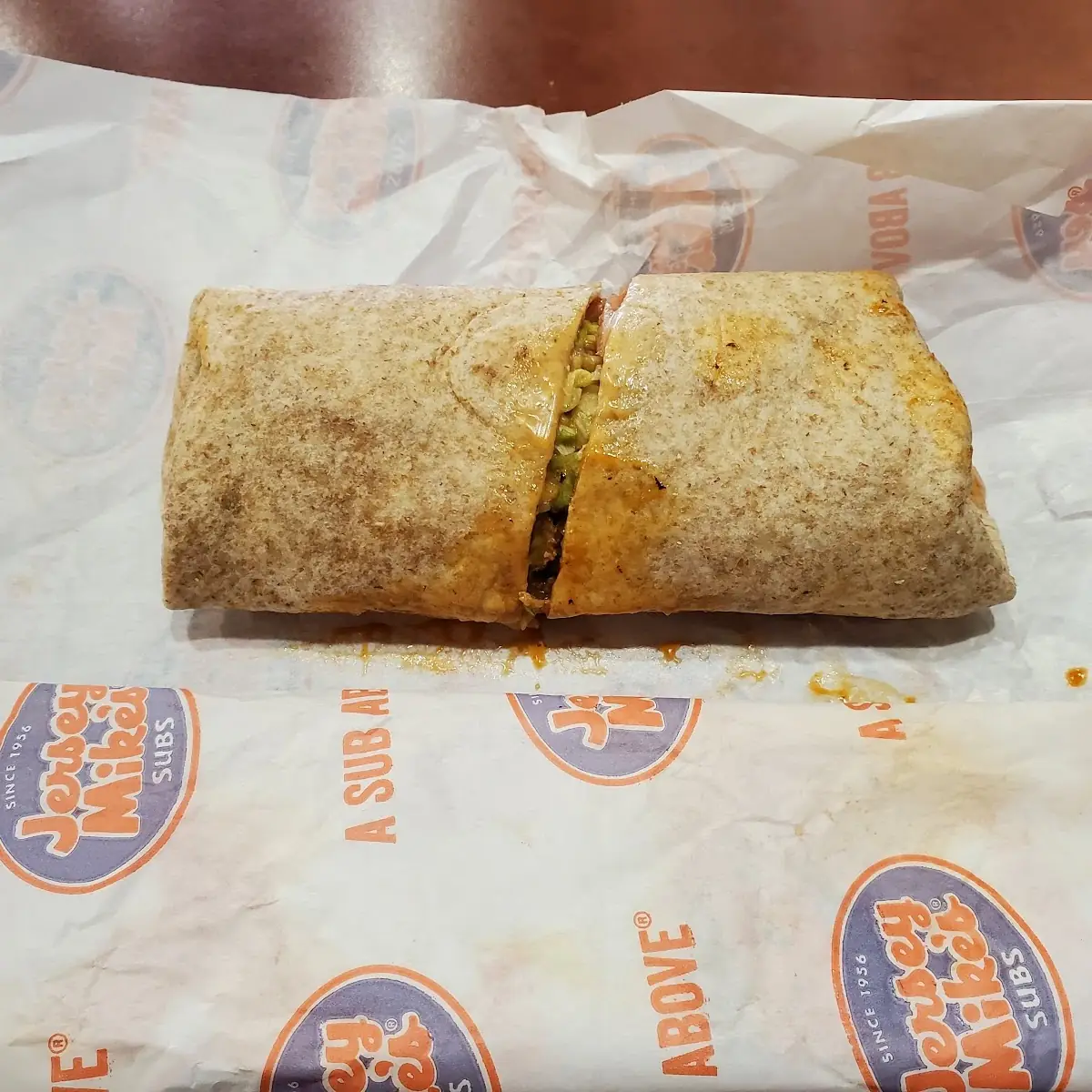 Buffalo Chicken Cheese Steak