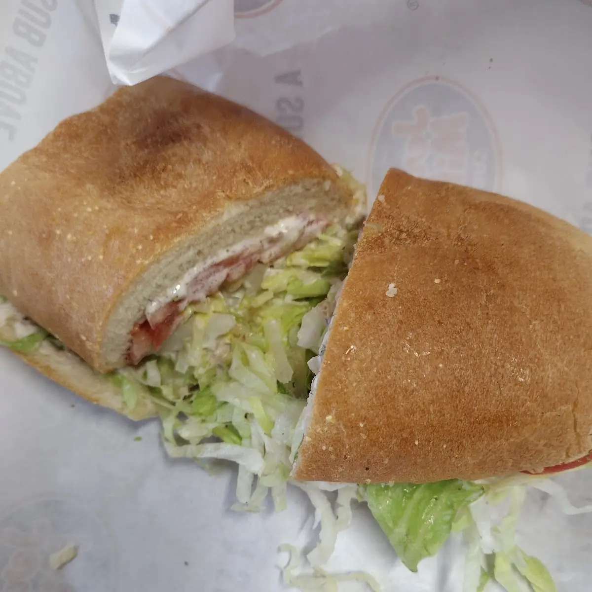 Mini Tuna Sandwich