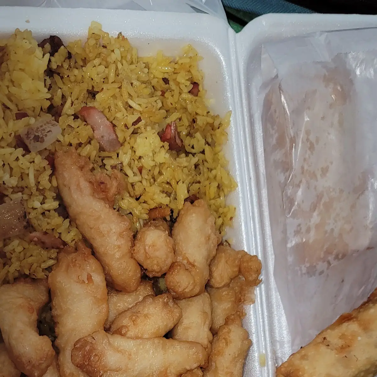 Sweet and Sour Chicken