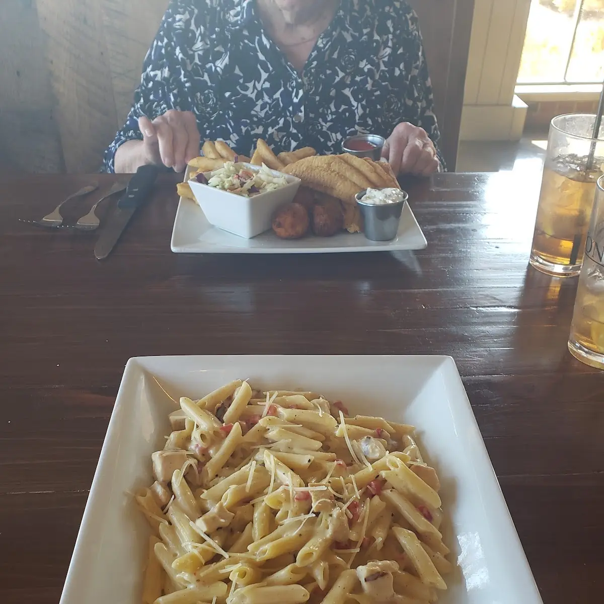 Cajun Penne Pasta