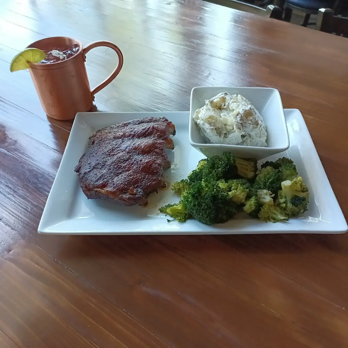 Half Rack of Ribs