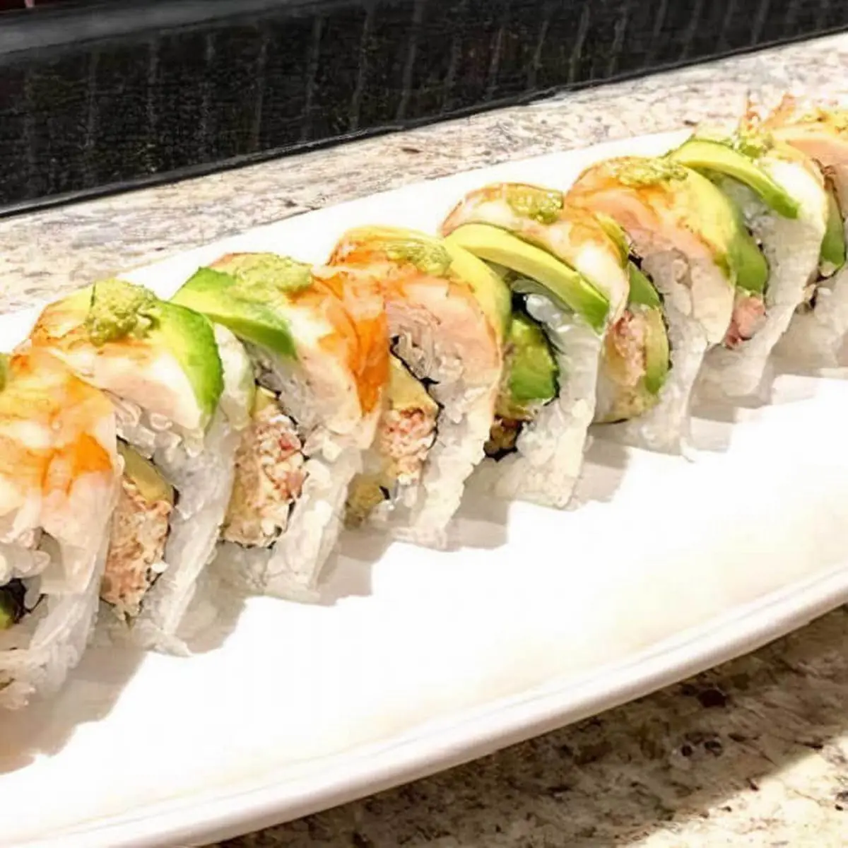 Yuzu Hama Roll
