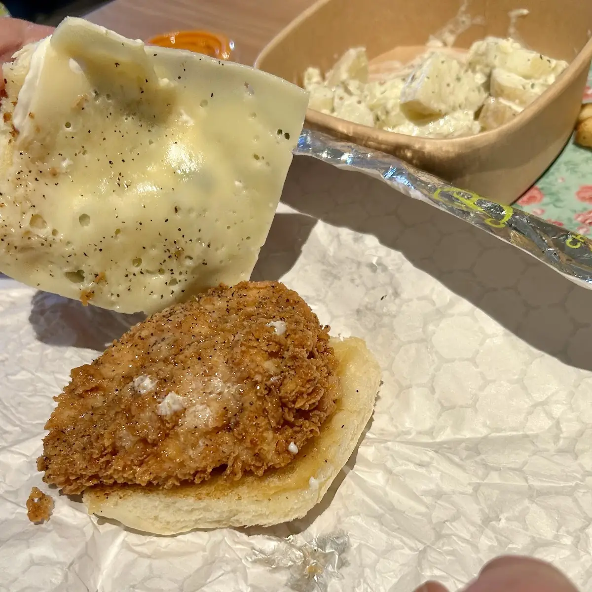 Fried Chicken Breast Only